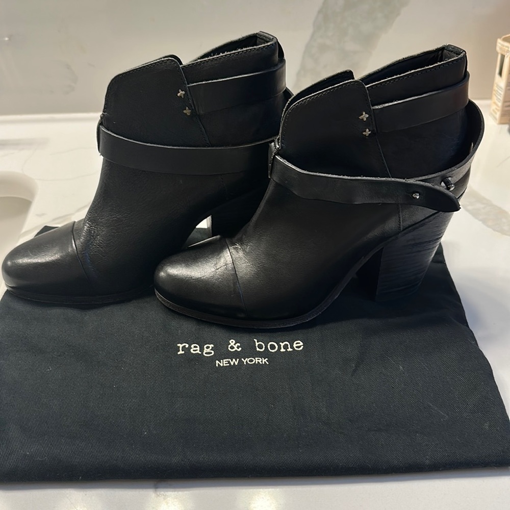 Rag & Bone Ankle Booties